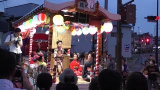 川渡り神幸祭　2017　橘区踊り山笠　福岡県田川市