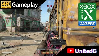 Call of Duty Black Ops Cold War NUKETOWN Xbox Series X Gameplay 4K