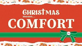 20241224 - Lou Di Lorenzo - Christmas Means Comfort - Isaiah 40 : 1 - 5