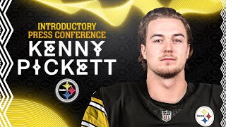 2022 NFL Draft Introductory Press Conference (April 29): Kenny Pickett | Pittsburgh Steelers