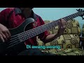 kumalayang doel s bass cover dan lirik