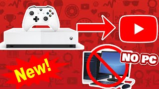 How to make a youtube video on Xbox One / No Capture Card