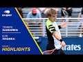 Tennys Sandgren vs Ilya Ivashka Highlights | 2021 US Open Round 1