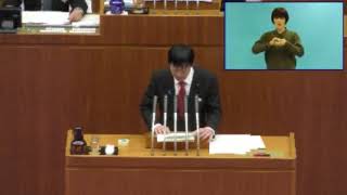 兵庫県議会平成30年2月定例会本会議（2月23日一般質問 水田裕一郎（自由民主党））