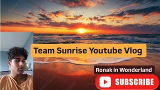 Team Sunrise 2024 #vlog #subscribe #canada #music #trending #viral #trending #video #2024 #1k