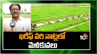 ఖరీఫ్ వరి నాట్లలో మెళకువలు | Paddy Cultivation Techniques  | Matti Manishi | 10TV