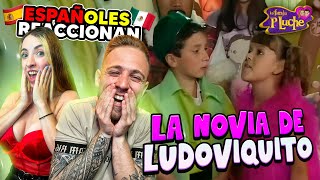 ESPAÑOLES REACCIONAN a LA FAMILIA PELUCHE - LA NOVIA de LUDOVIQUITO -  CAPÍTULO 10 TEMPORADA 1