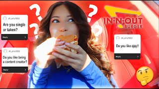 Q\u0026A MUKBANG (highly requested)