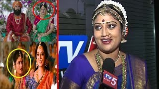 Special Interview With Bahubali 2 Actress Ashrita Vemuganti | TV5 News