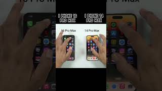 IPHONE 16 PRO MAX VS IPHONE 14 PRO MAX SPEED TEST !!