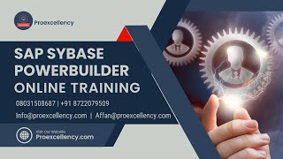 SAP Sybase PowerBuilder Training from Beginning Learn and improve your skills with expert trainer