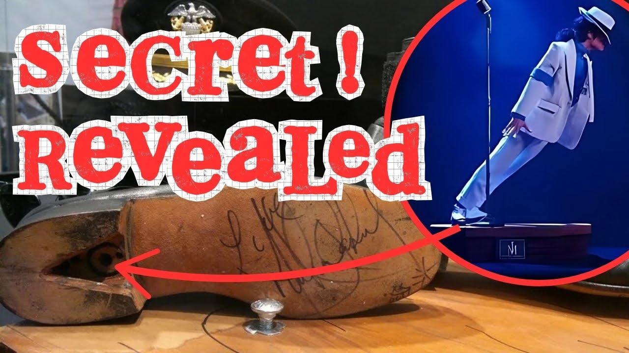 Michael Jackson S Anti Gravity Dance Move Finally Explained Youtube