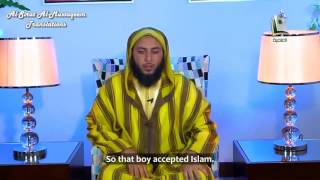 A Jewish Lady leaves a Muslim Imam unable to Respond - Sh. Saeed Al-Kamali