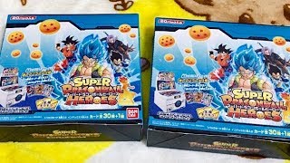 全30種＋１種フルコンプを狙ってスーパードラゴンボールヒーローズ　ビックバンブースターパックを2ボックス開封！1番狙いはピッコロさん！