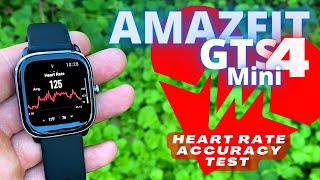 AMAZFIT GTS4 Mini Heart Rate Accuracy Test and Review | I Expected More From Xiaomi’s Best Seller