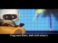 das lied der kleine ce e roboter 2012 video