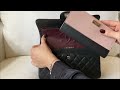 shebag unboxing review amazing chanel classic flap real caviar leather