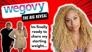 Wegovy Update: THE BIG REVEAL! I'm finally ready to share...