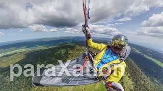 Spring Paragliding 10 - Jura - Switzerland - May 2022