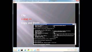 Three tricks for capturing command line output
