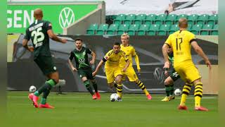 Wolfsburg 0-2 Borussia Dortmund | Highlights
