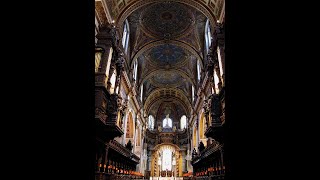 Evensong at St.Pauls Cathedral