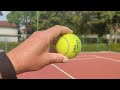 a unique understanding of timing on the forehand