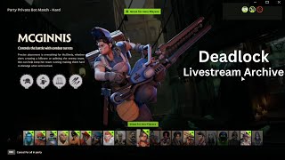 Deadlock w/ Jet & The Bois Part 3: Livestream Archive