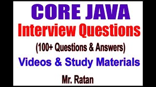 Core Java Interview Questions | Q25. Explain System.out.println()? | by Ratan