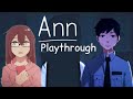 Ann Playthrough No Commentary || 2 endings