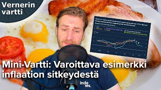 Mini-Vartti: Varoittava esimerkki inflaation sitkeydestä