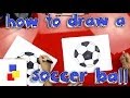 How To Draw A Soccer Ball