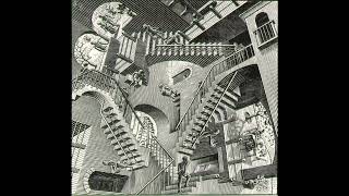 Relatividad - Escher