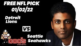 NFL Picks - Detroit Lions vs Seattle Seahawks Prediction, 1/2/2022 Week 17 NFL Best Bet Today