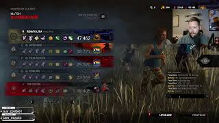 Beginner Tries to Survive Every Killer! LIVE Dead by Daylight Learning to Loop With New Builds