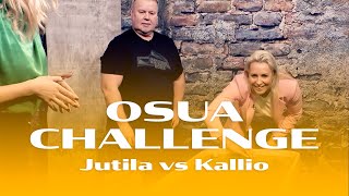 Osua Challenge - Timo Jutila vs. Mervi Kallio