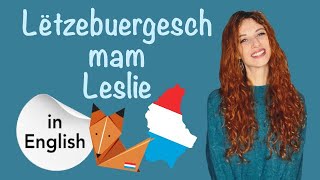 E04 Wat ass dat? Wéi ass dat? 1 (A1)  |  EN  |  Lëtzebuergesch mam Leslie