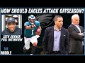 Seth Joyner Previews Eagles Offseason, Discusses NFL Draft & Improving Defense | The Middle