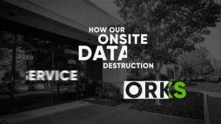 OnSite Data Destruction Service by Surlplus Service