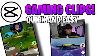 HOW TO MAKE VERTICAL GAMING CLIPS! (for YouTube Shorts and TikTok) | CapCut Tutorial