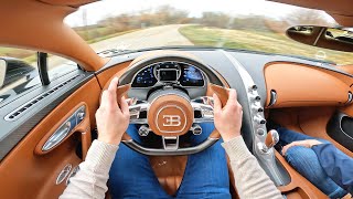 Bugatti Chiron SUPER SPORT | POV Review by AutoTopNL