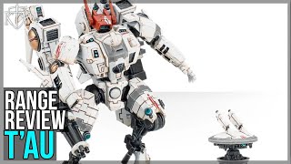 Warhammer 40,000 Range Review: T'au