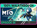 MIO: Memories in Orbit - Celestial Bay and FLORA 100% complete walkthrough E05
