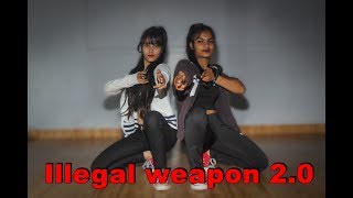 Illegal Weapon 2.0 - Street Dancer 3D | Varun D, Shraddha K | The Dance Palace