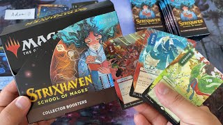 Strixhaven Collector Box Opening #3 - Time to learn some lessons on how this set has the BEST art!
