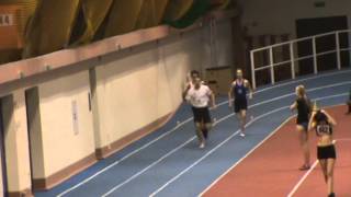 III Mityng Halowy Łódź - 300m seria 8/10 (18.01.2014r)