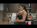 realistic day in my life of a female bodybuilder prepping for competition