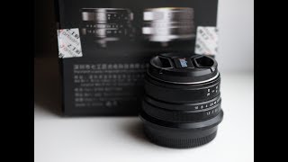 Объектив 7 artisans 25mm f 1.8 для Fujifilm, Sony и Micro 4/3