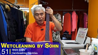 Wet Cleaning by Sohn, E51, Handwashing Neckties