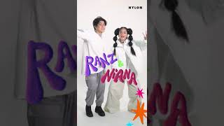 (Teasers) Ranz and Niana Teach Us Their Top 5 TikTok Dance Steps | NYLON MANILA | Edited by RAX